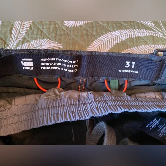 Rare G-Star - Exclusives - E LUGGAGE CARGO PANTS 2 in 1 - Mens - Waist 31 - Picture 4 of 16